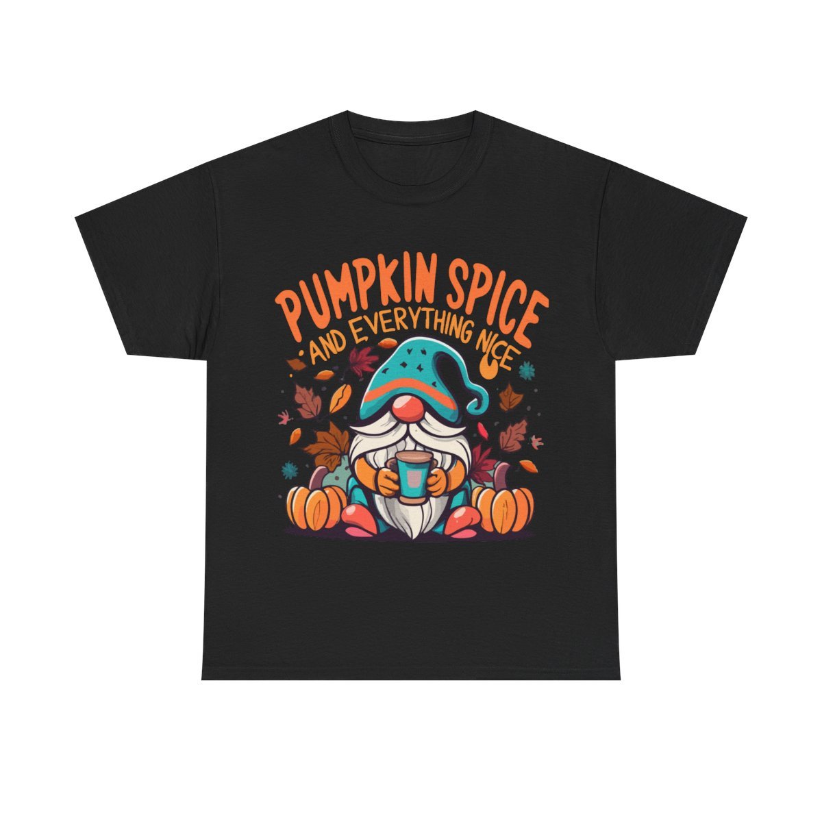 Autumn Pumpkin Spice Gnome Tee - MindPrinter