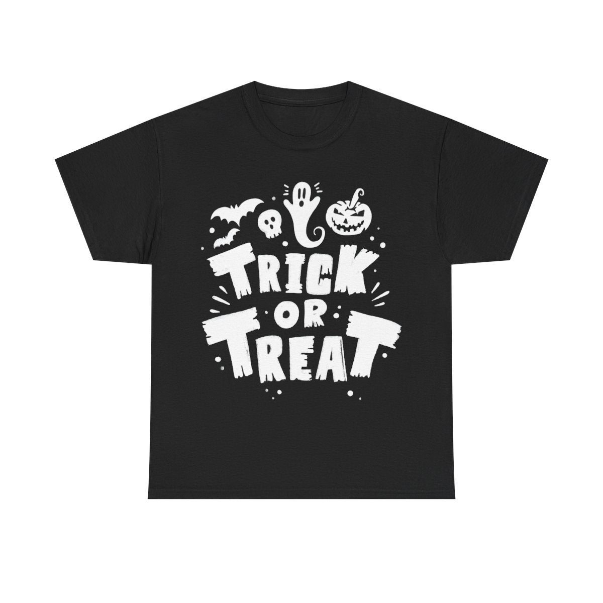 Black Trick or Treat Tee - MindPrinter