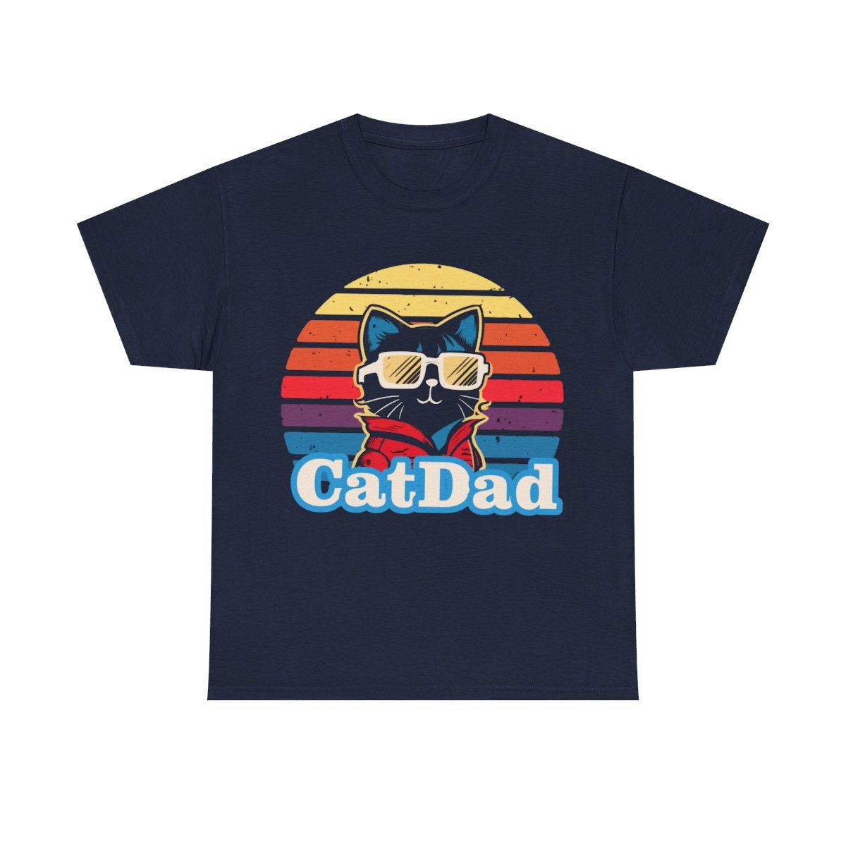 Cat Dad Shirt - MindPrinter