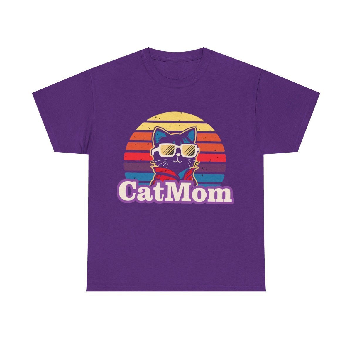 Cat Mom Shirt - MindPrinter