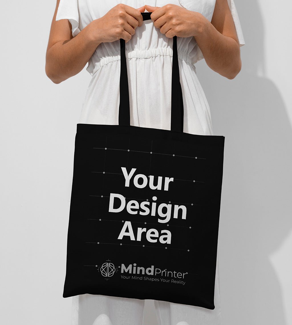 Cotton Tote Bag - MindPrinter