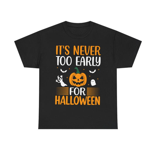 Early Halloween Unisex Tee - MindPrinter