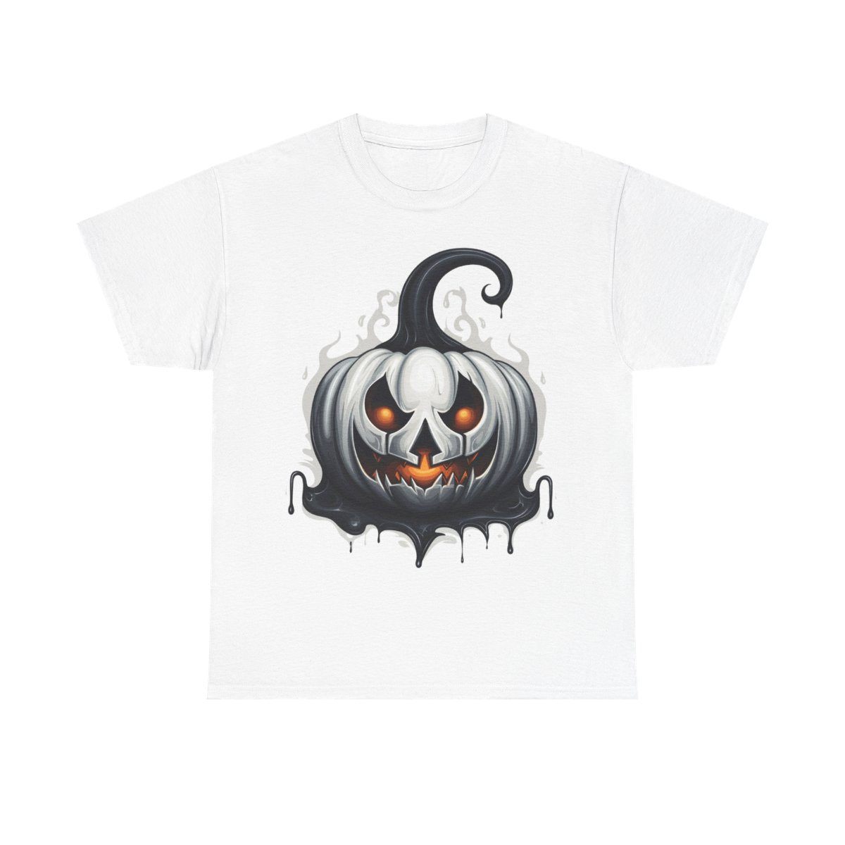 Ghoulish Pumpkin Tee - MindPrinter