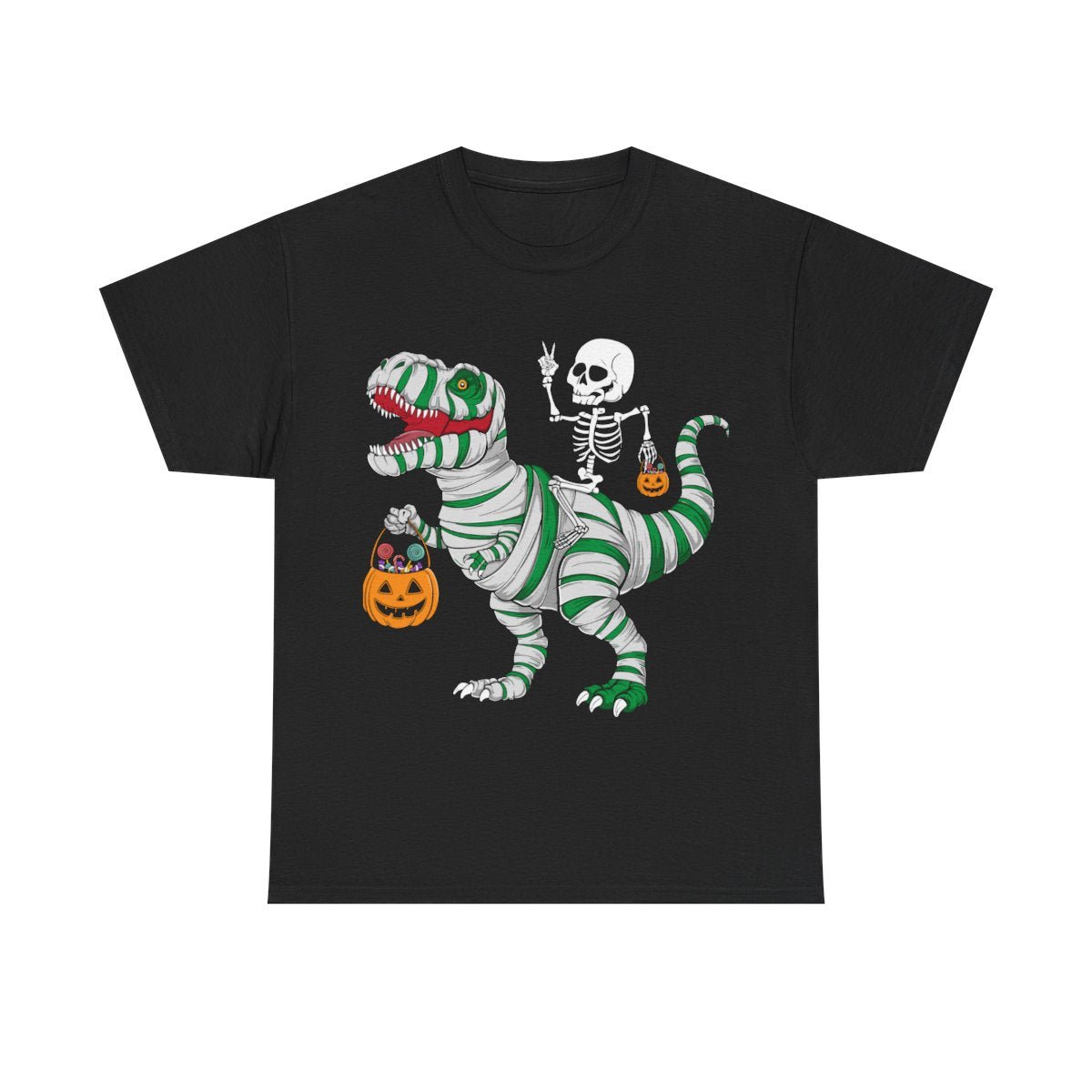 Halloween Dinosaur Tee - MindPrinter