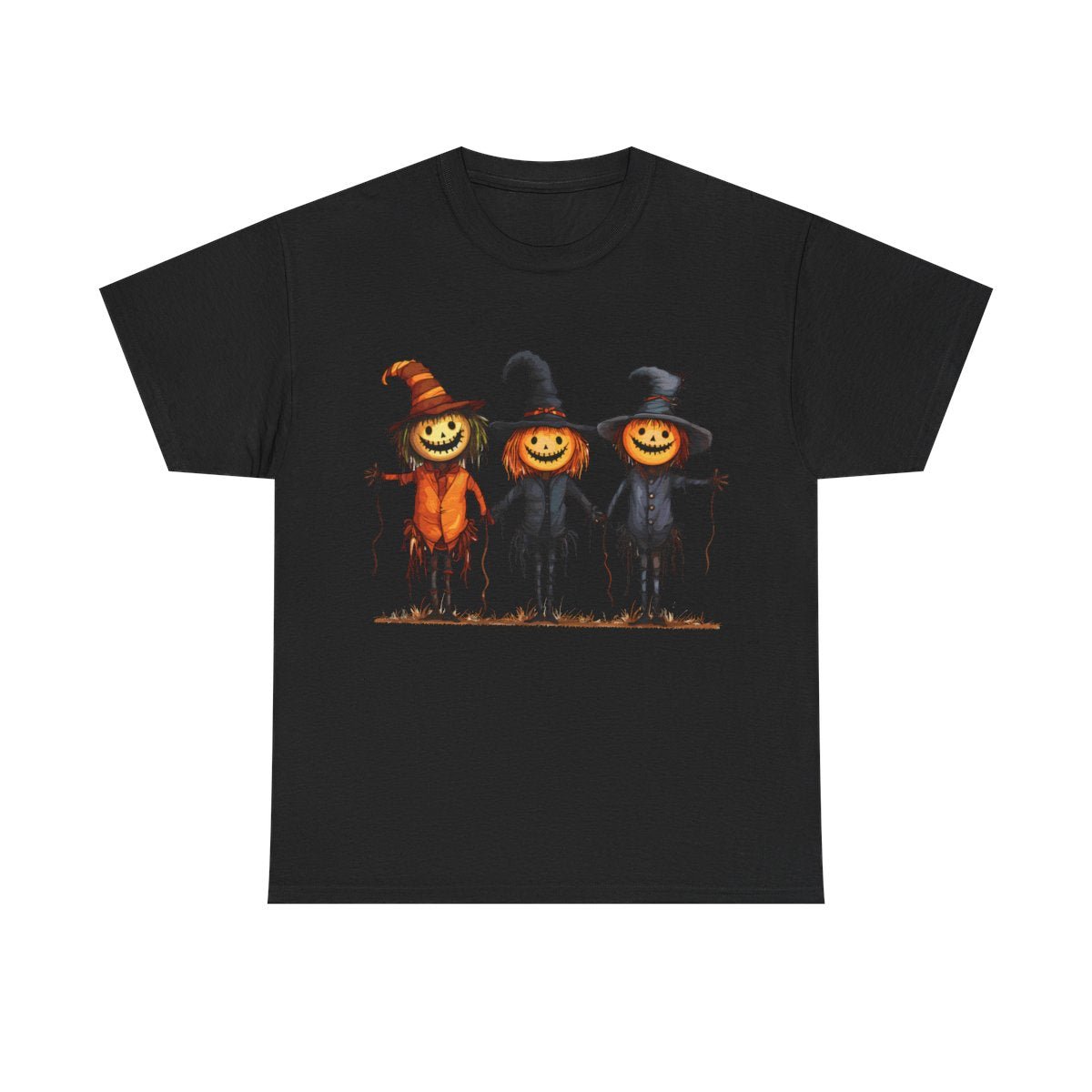 Halloween Pumpkin Trio Tee - MindPrinter