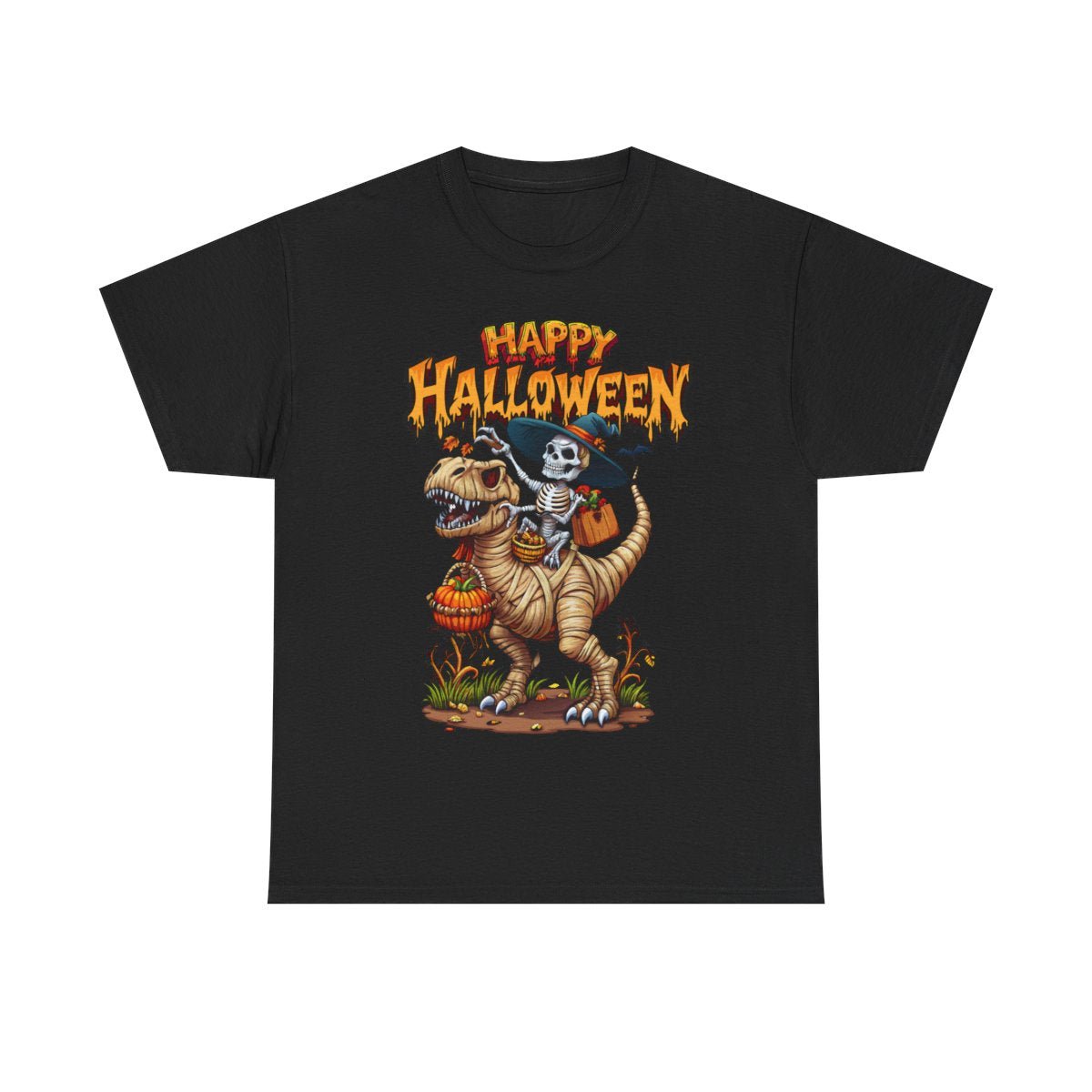 Halloween Skeleton Tee - MindPrinter