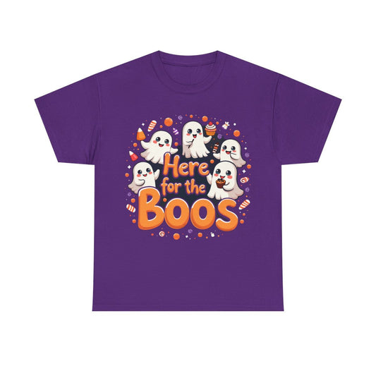 Here for the Boos Tee - MindPrinter