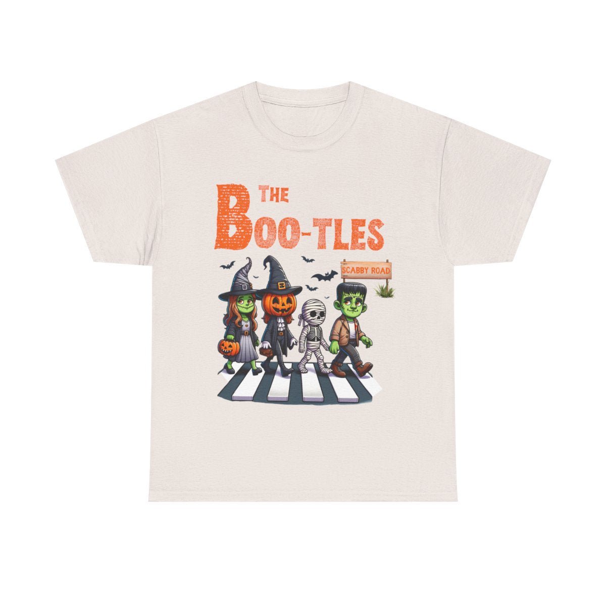 Ice Grey Boo - tles Tee - MindPrinter