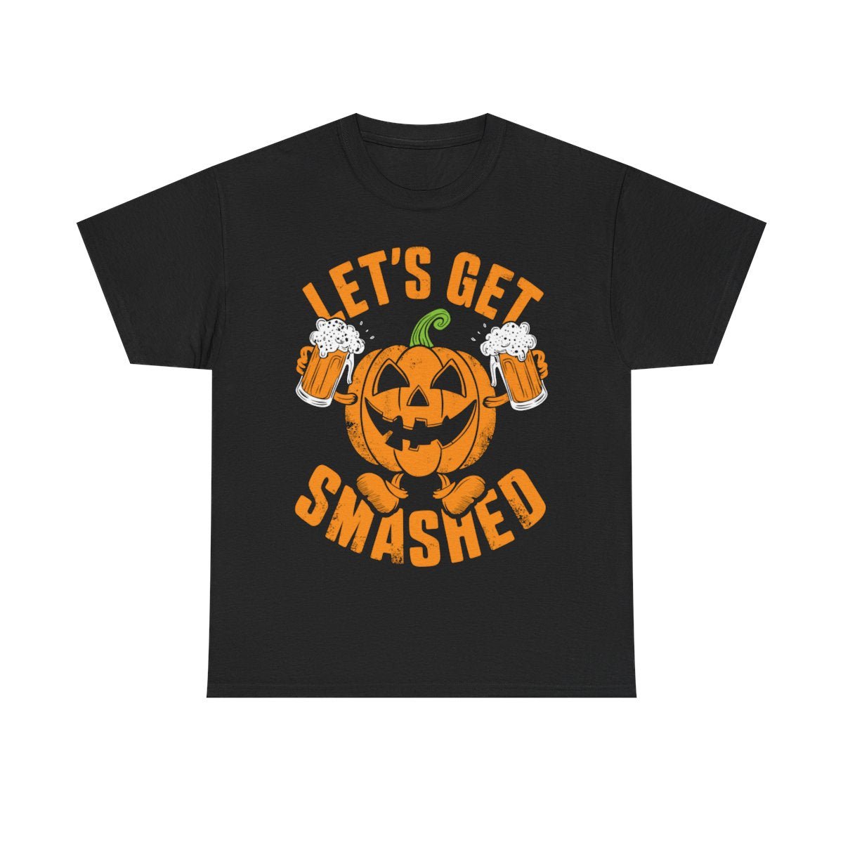 Let's Get Smashed Pumpkin Tee - MindPrinter