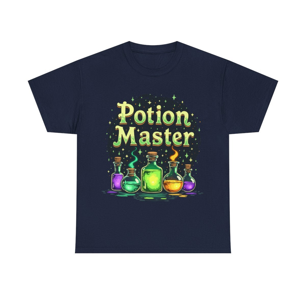 Navy Potion Master Tee - MindPrinter