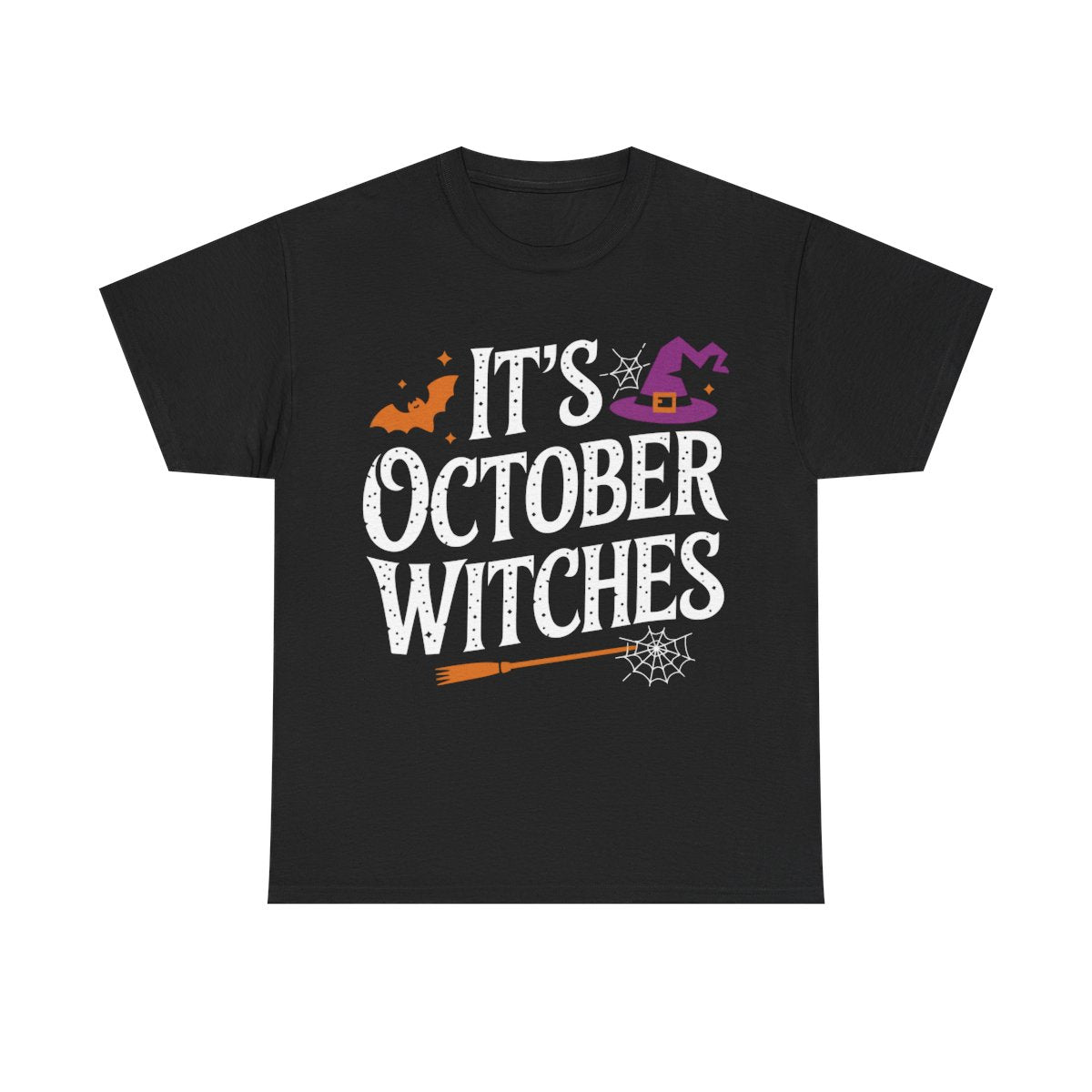 October Witches Black Tee - MindPrinter