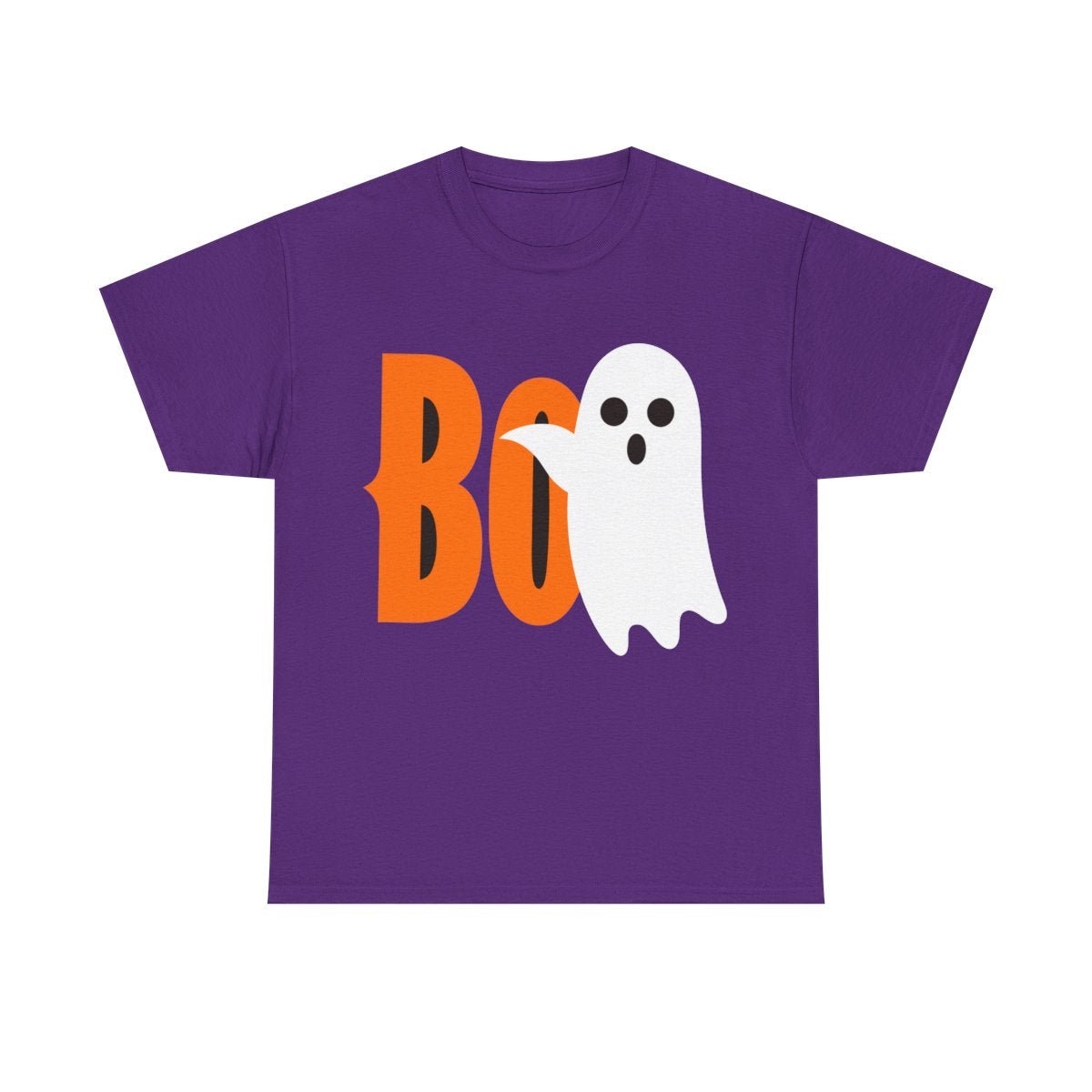 Purple Boo Ghost Tee - MindPrinter