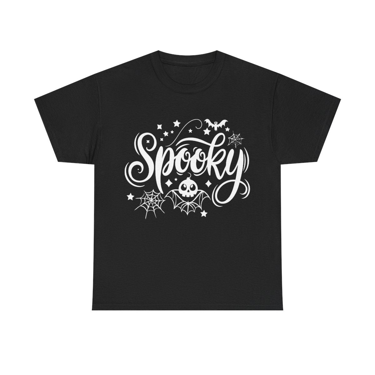 Spooky Halloween Black Tee - MindPrinter