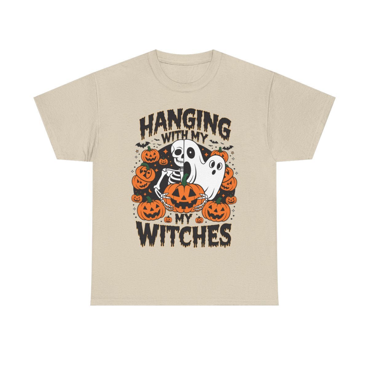 Spooky "Hanging with My Witches" Tee - MindPrinter