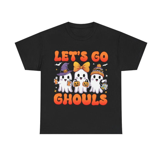 Spooky "Let's Go Ghouls" Tee - MindPrinter