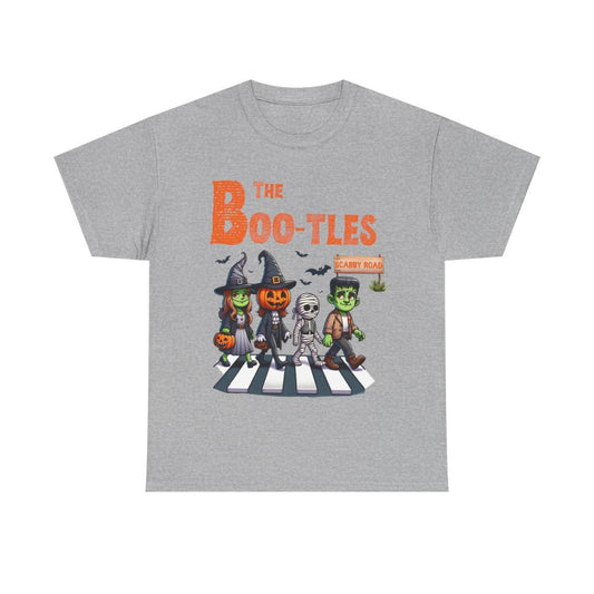 The Boo - tles Sport Grey Tee - MindPrinter