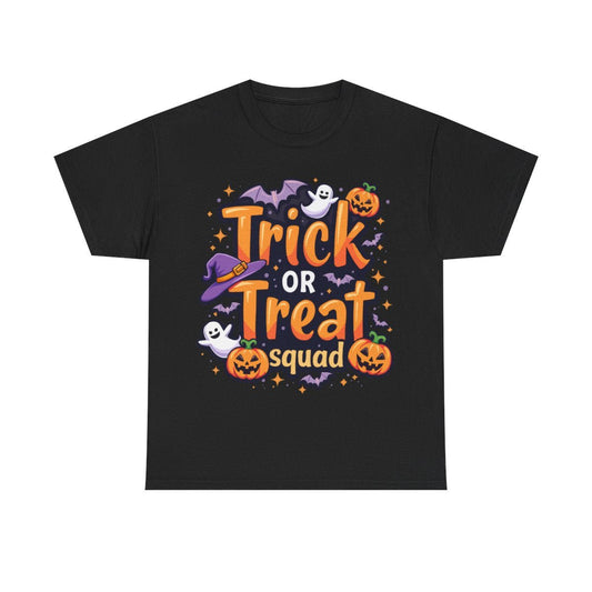 Trick or Treat Squad Tee - MindPrinter