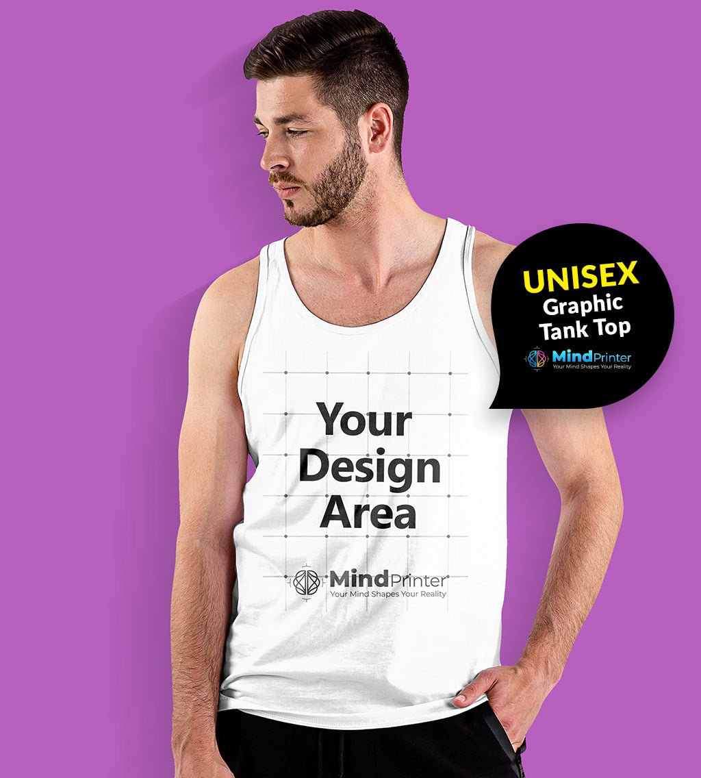 Unisex Jersey Tank - MindPrinter