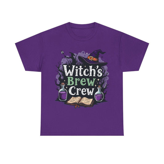 Witch's Brew Crew Tee - MindPrinter